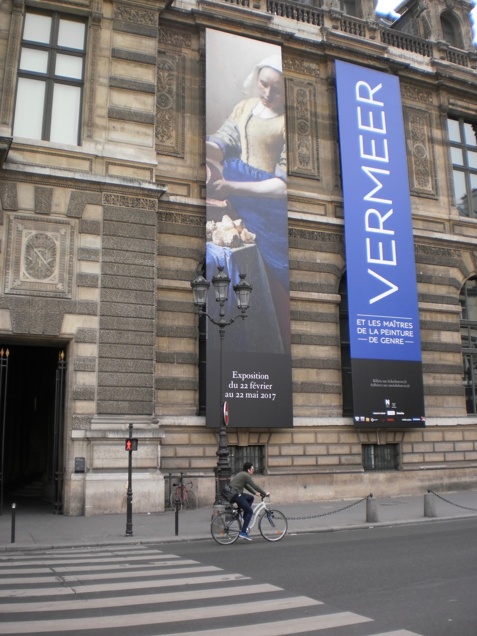 "Vermeer and the Masters of Genre Painting" at the Louvre in Paris