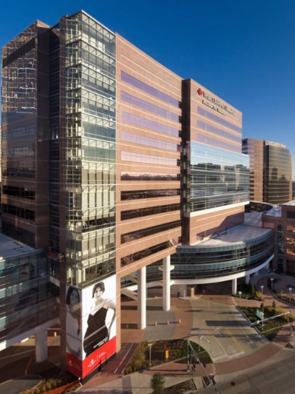 texas children's hospital women's pavilion tour