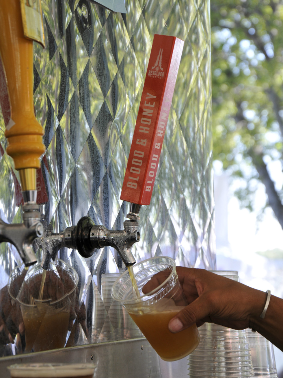 Beer taps