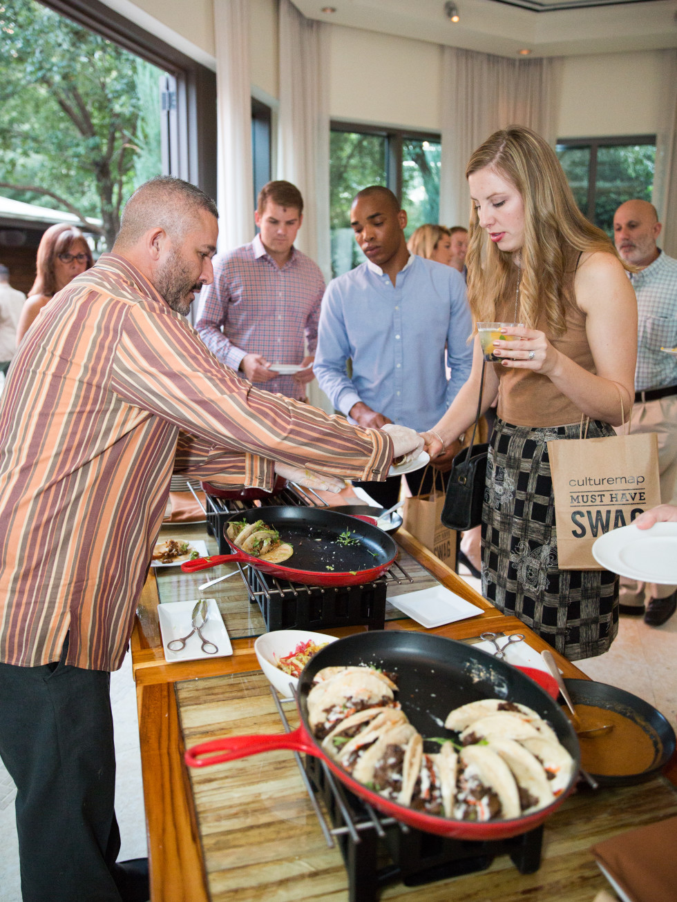 Fearing's taco bar