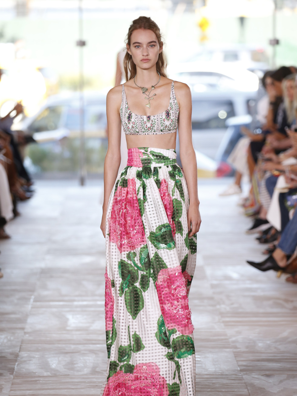 Tory Burch spring 2017 collection look 10