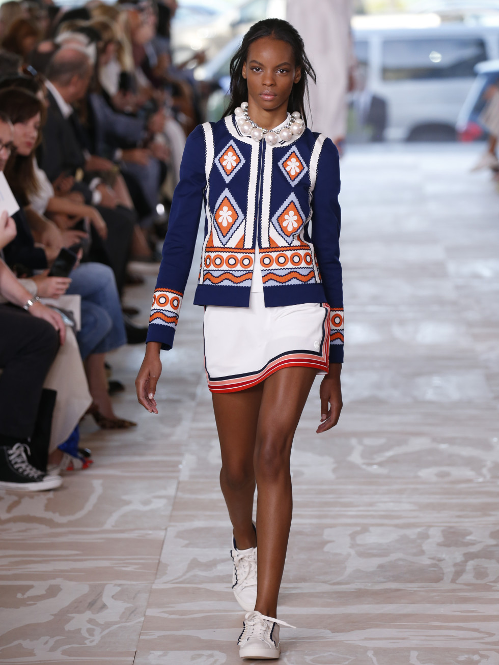 Tory Burch spring 2017 collection look 25