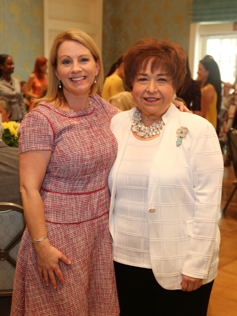 San Francisco Nativity Academy Luncheon, 6/16, Jan Mendenhall, Trini Mendenhall