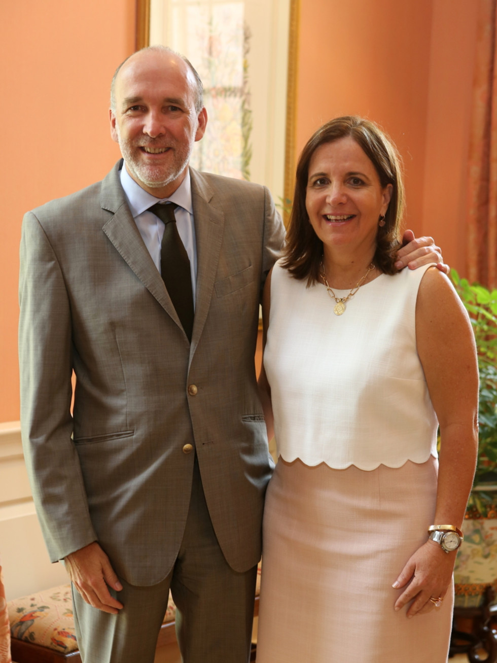 San Francisco Nativity Academy Luncheon, 6/16, Ignacio Torras, Isabel Torras, Tara Wuthrich, David Wuthrich