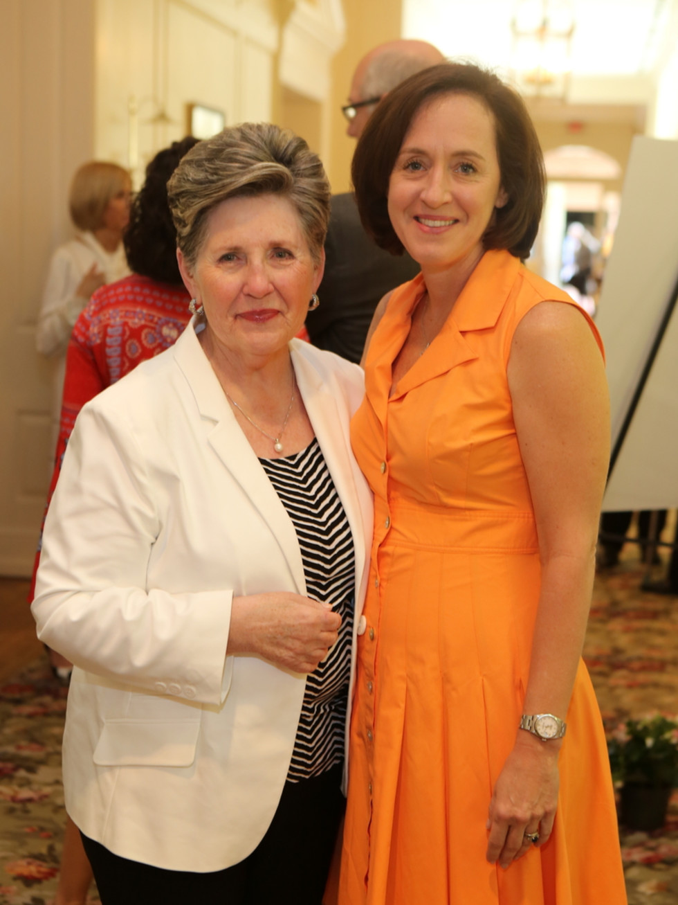 San Francisco Nativity Academy Luncheon, 6/16, Stacy Medrano, Claudette Medrano