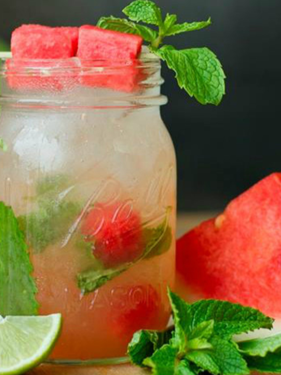 Hopdoddy watermelon mojito cocktail June 2016 special