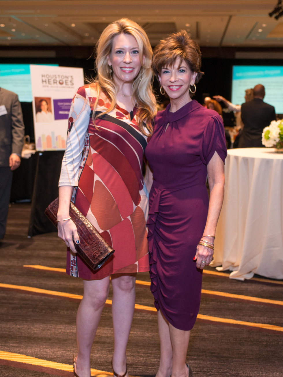 Crime Stoppers luncheon, 6/16 Mauri Oliver, Vicki Rizzo