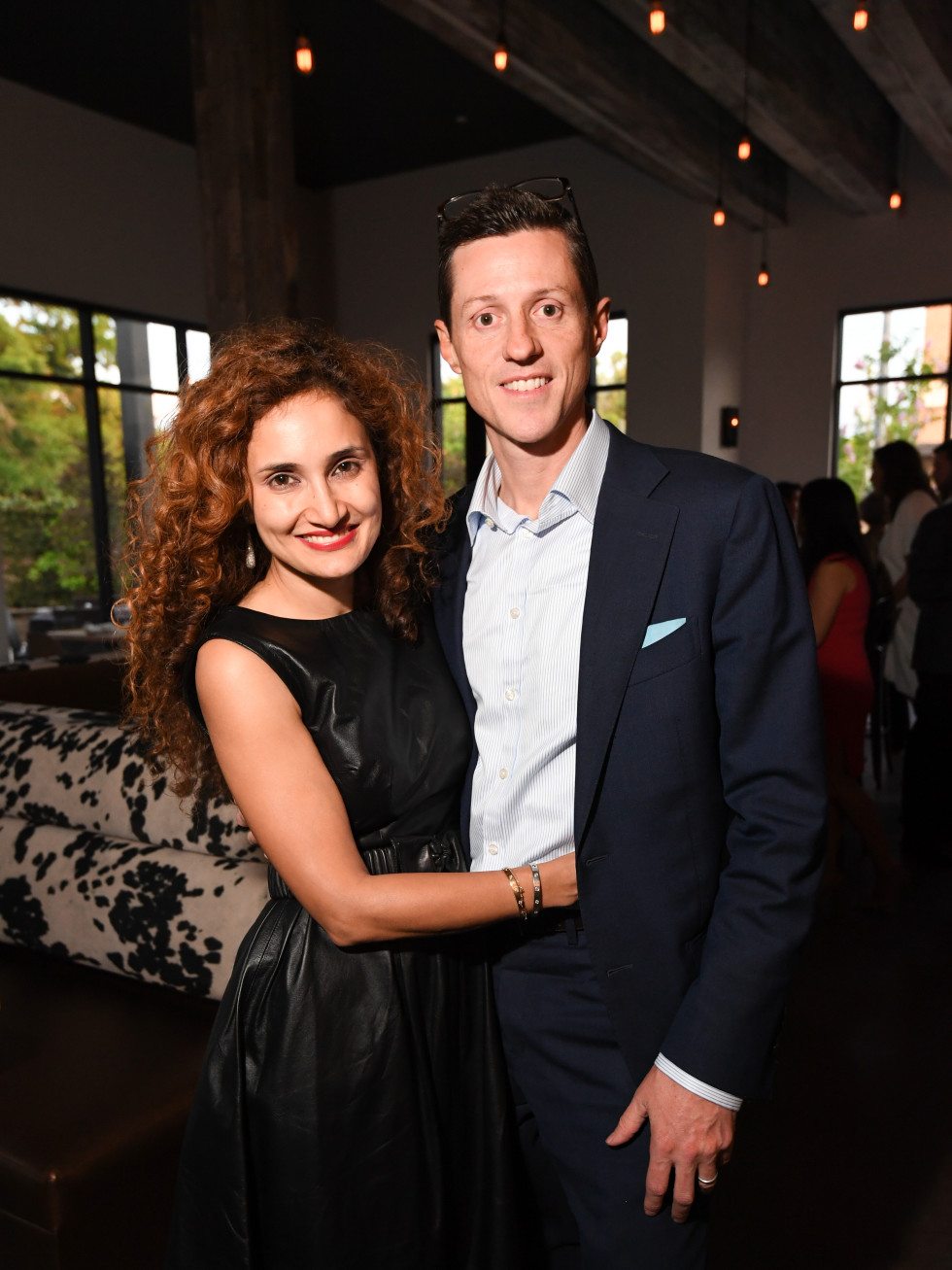 Fabretto Children’s Foundation kickoff, may 2016, Sannam Warrender, Scott Warrender