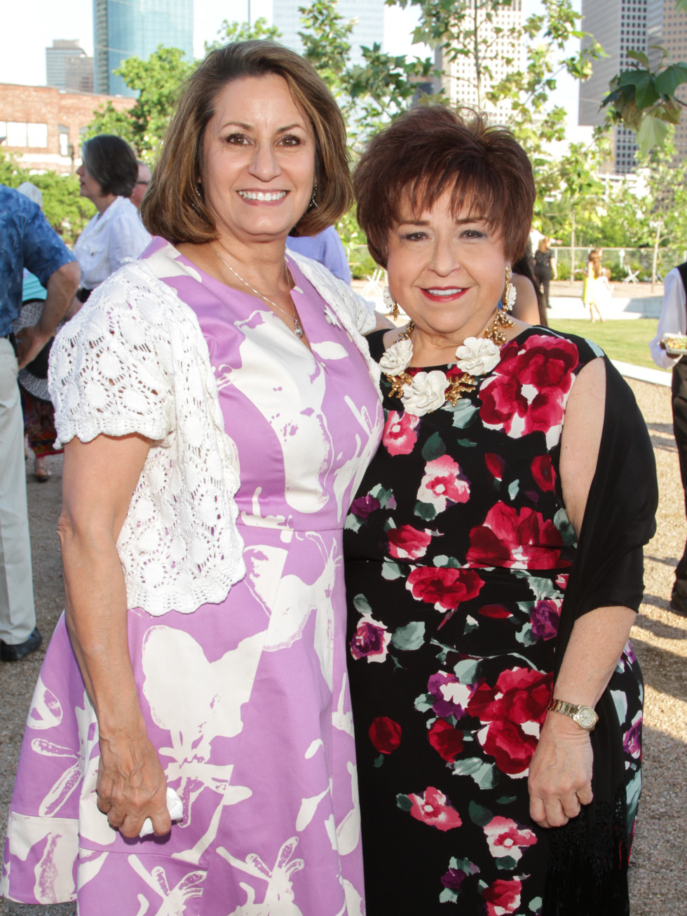 Catholic Charities Gala 5/16 Cynthia Colbert, Trini Mendenhall