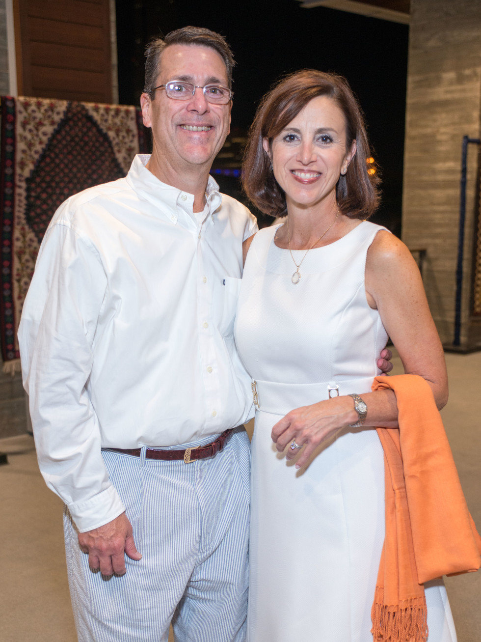 Catholic Charities Gala 5/16 Lisa and Tom Ganucheau