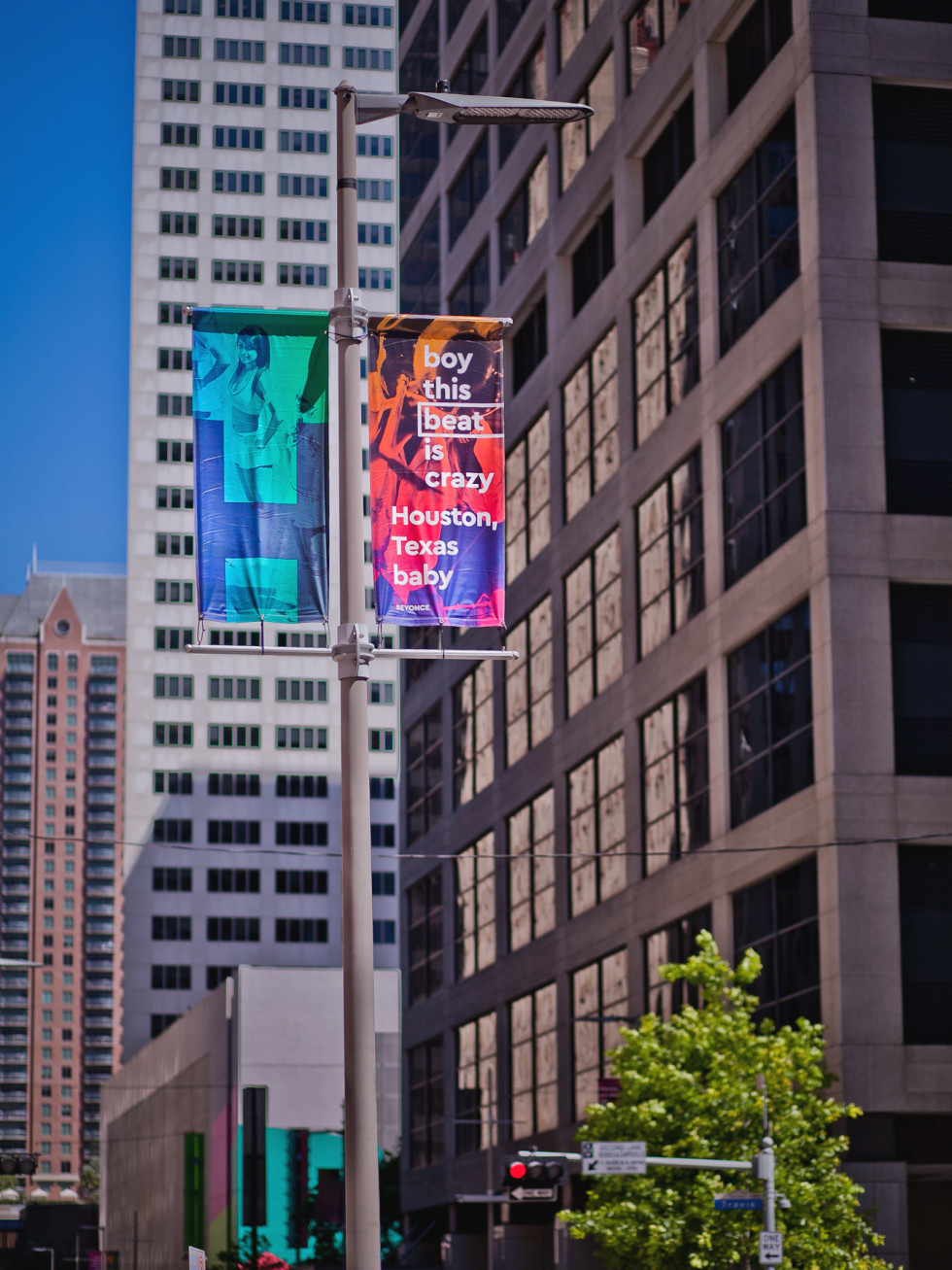 Downtown District banners