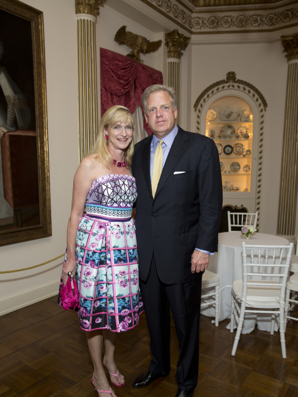 Rienzi Spring Party, 5/16 Carroll Goodman, John Fain