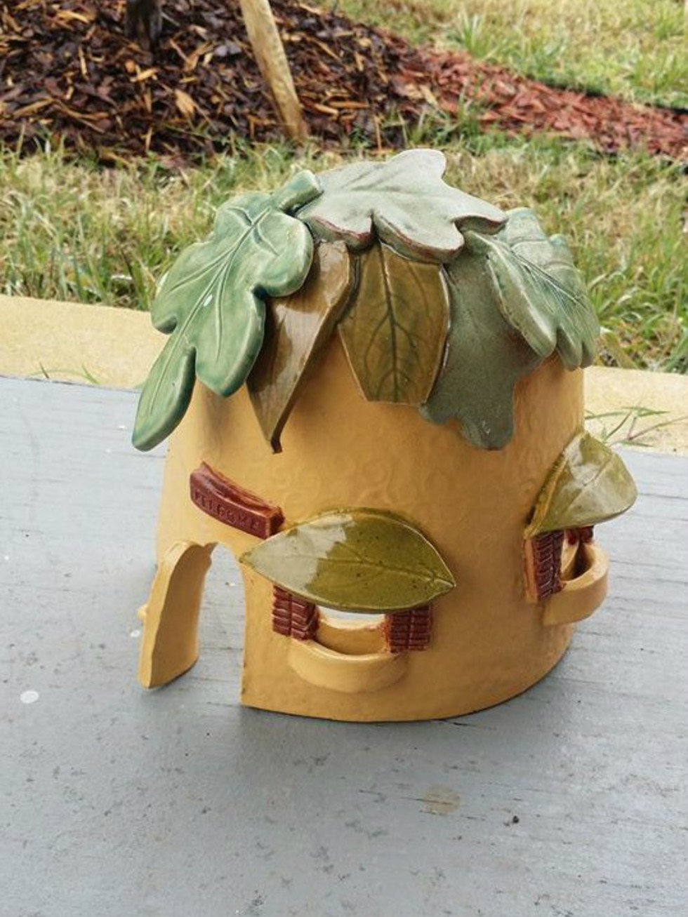Fairy House Front Porch