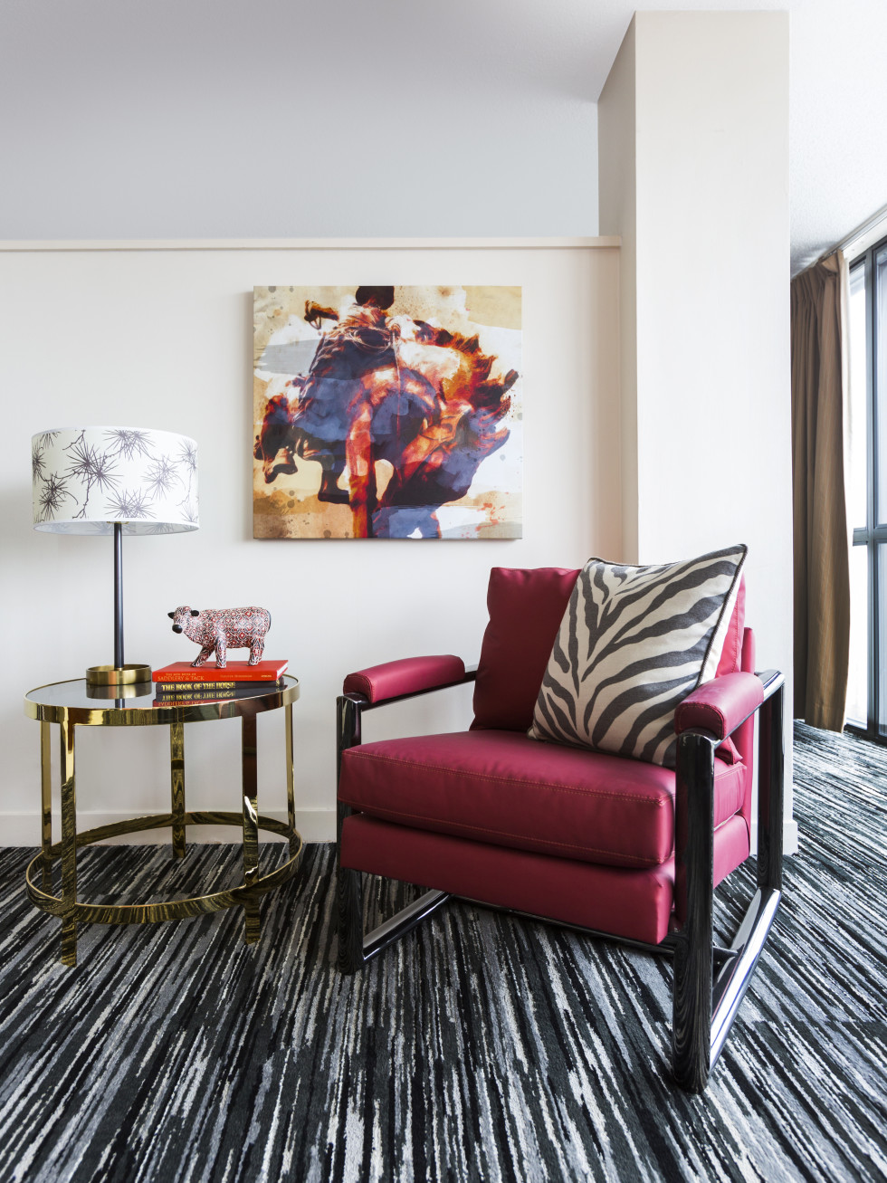 Hotel Derek, Wrangler Suite, April 2016