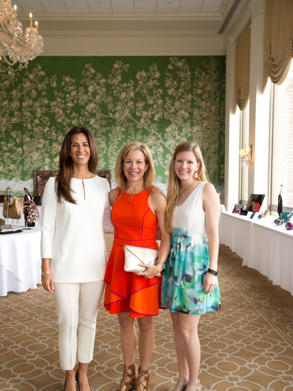 Heroes and Handbags 4/16, Chay Taylor, Larissa Linton, Lindsey Welch