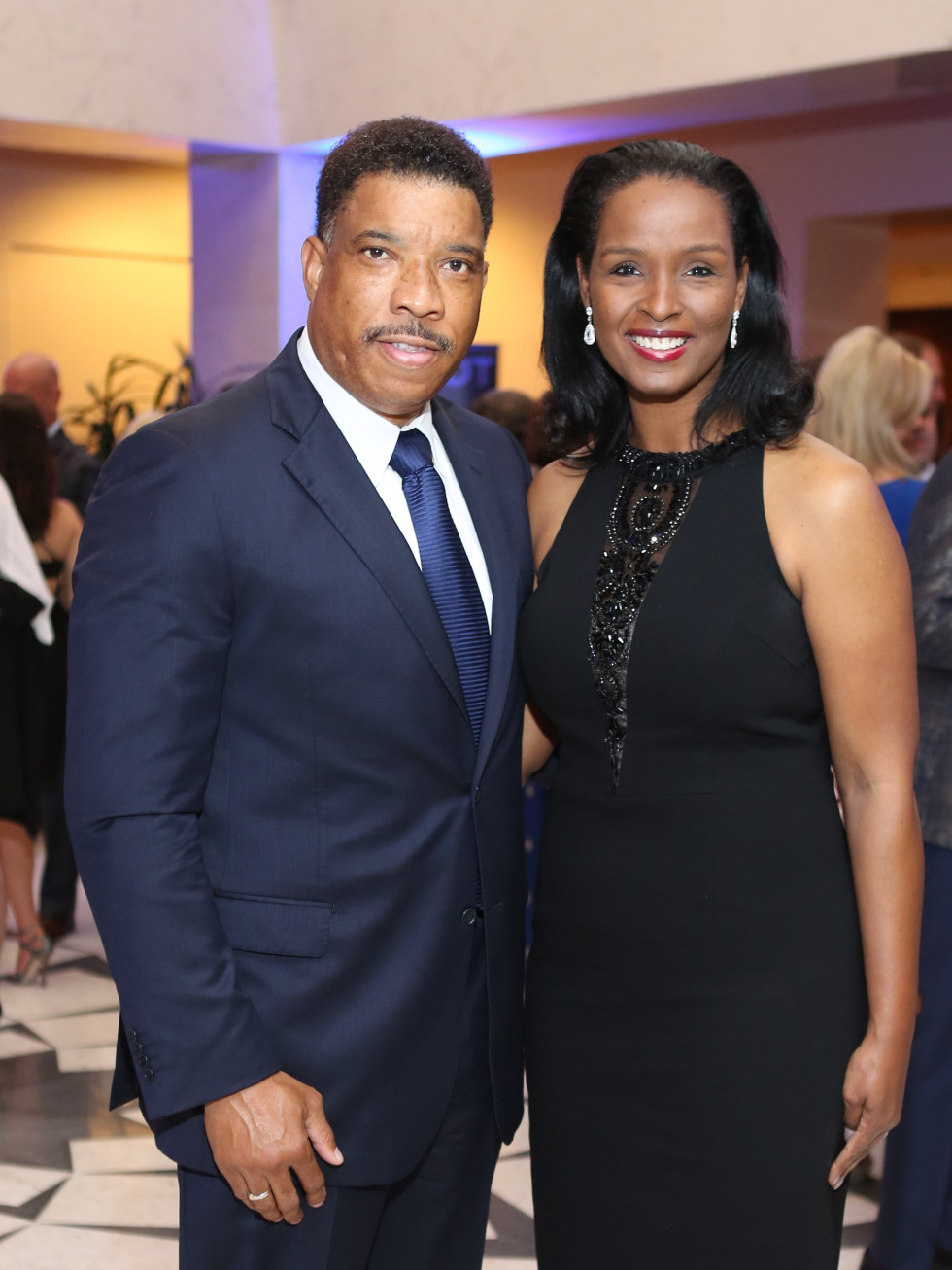 Blue Cure Gala, April 2016, Doug Herron, Winell Herron