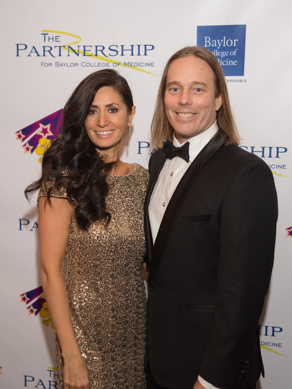 Baylor College of Medicine gala 4/16 Daniella Group, Edward Group