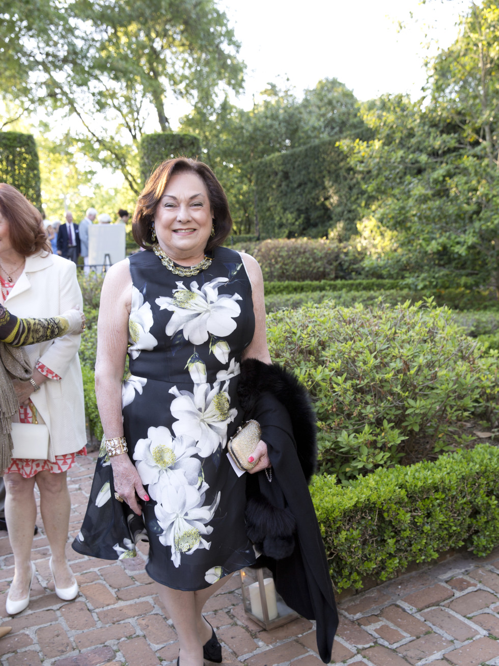 Bayou Bend Garden Party, April 2016, Rose Cullen