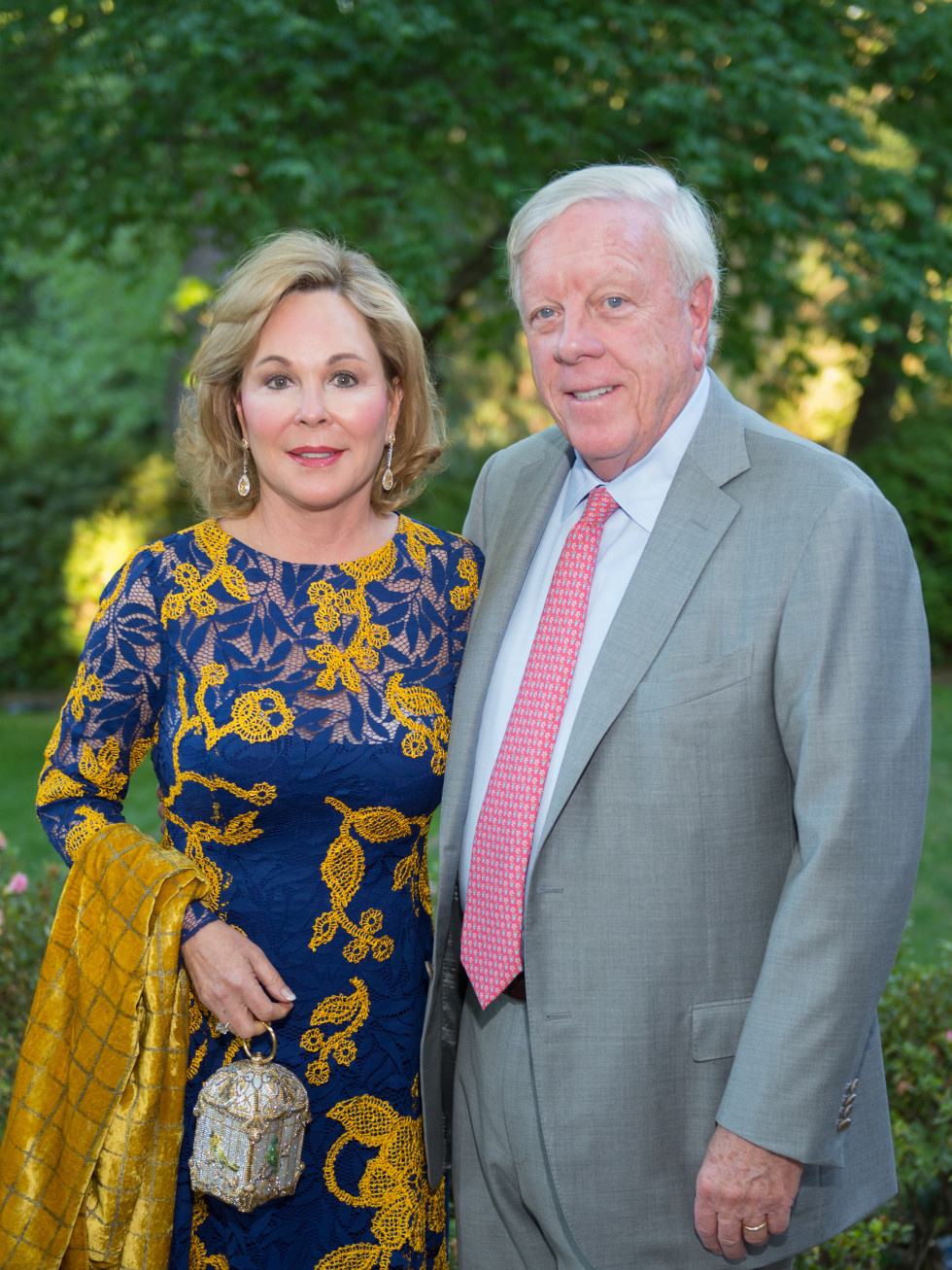 Bayou Bend Garden Party, April 2016, Nancy Kinder, Rich Kinder