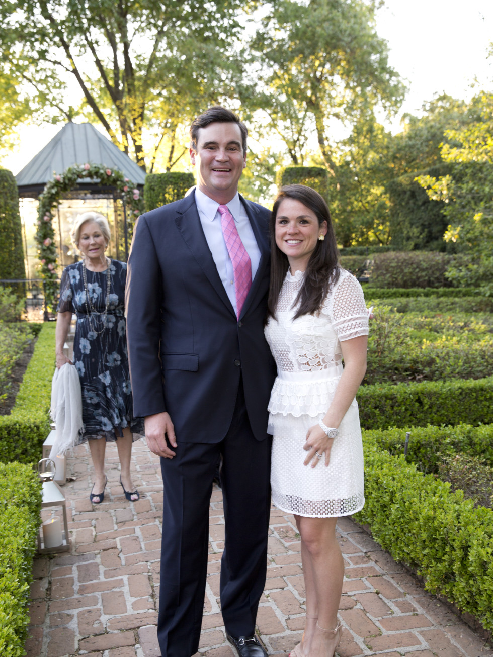 Bayou Bend Garden Party, April 2016, Matthew Goossen, Lacey Goossen