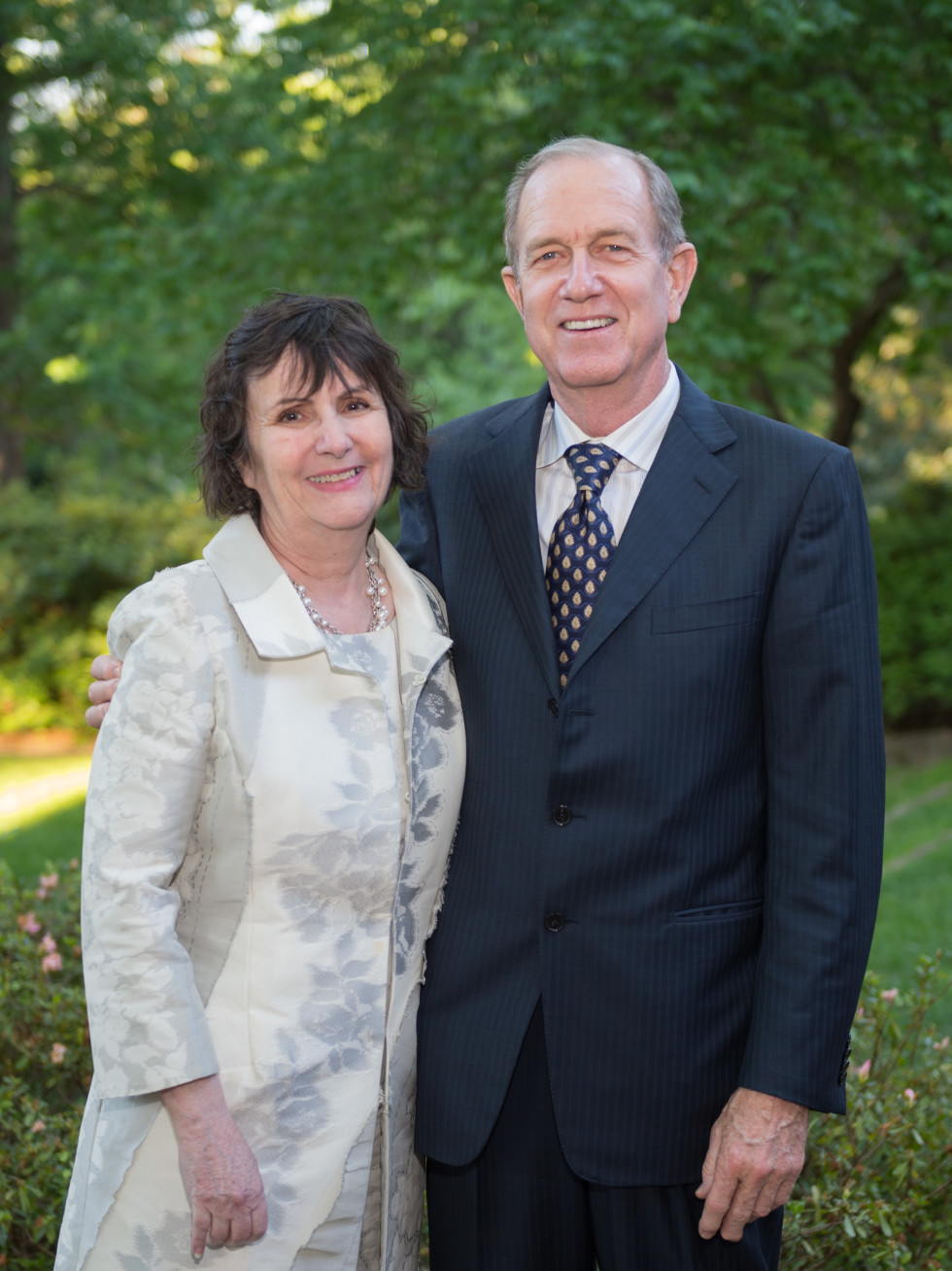 Bayou Bend Garden Party, April 2016, Leslie Bucher, Brad Bucher