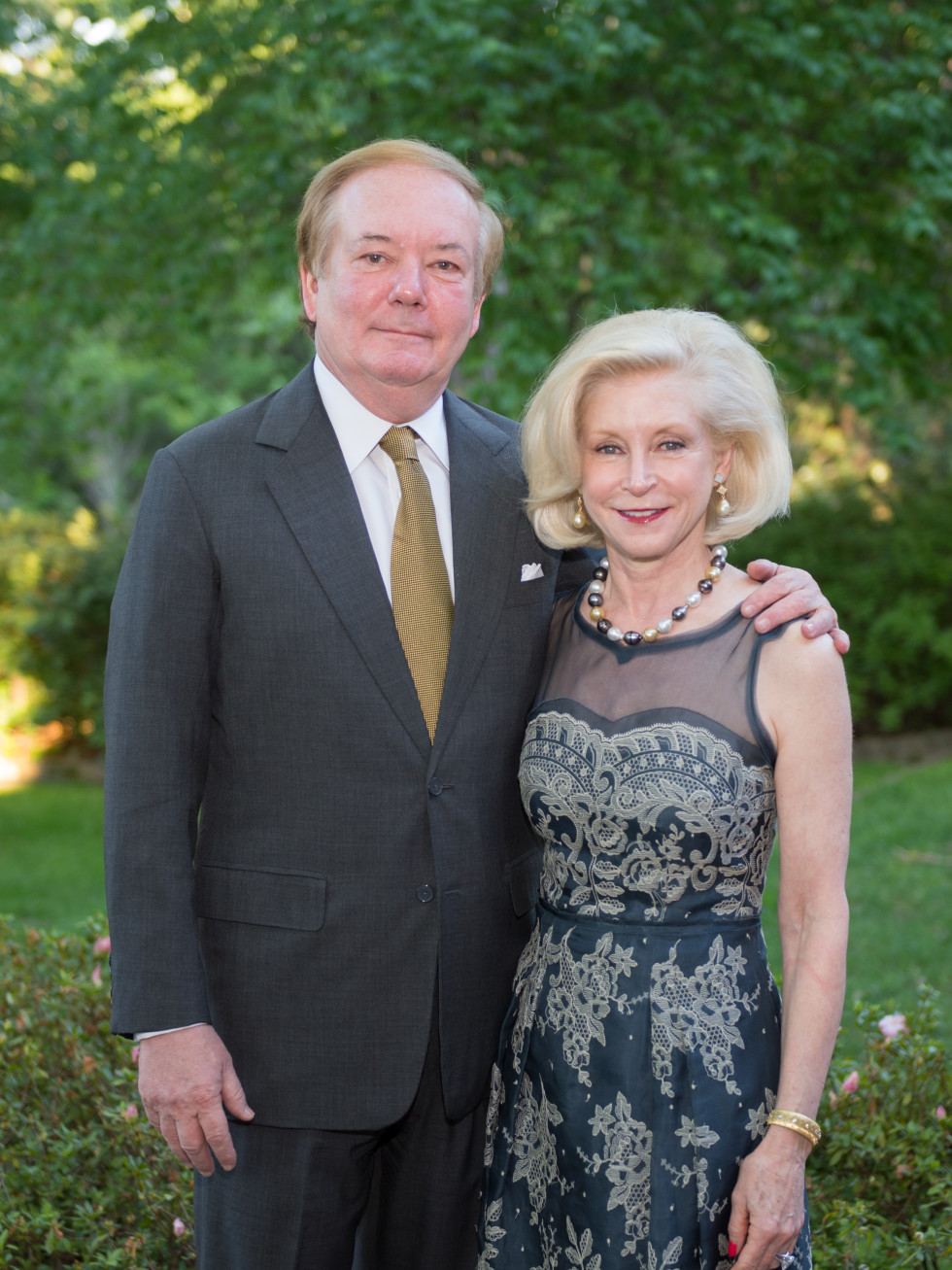 Bayou Bend Garden Party, April 2016, John Bookout, Ann Bookout