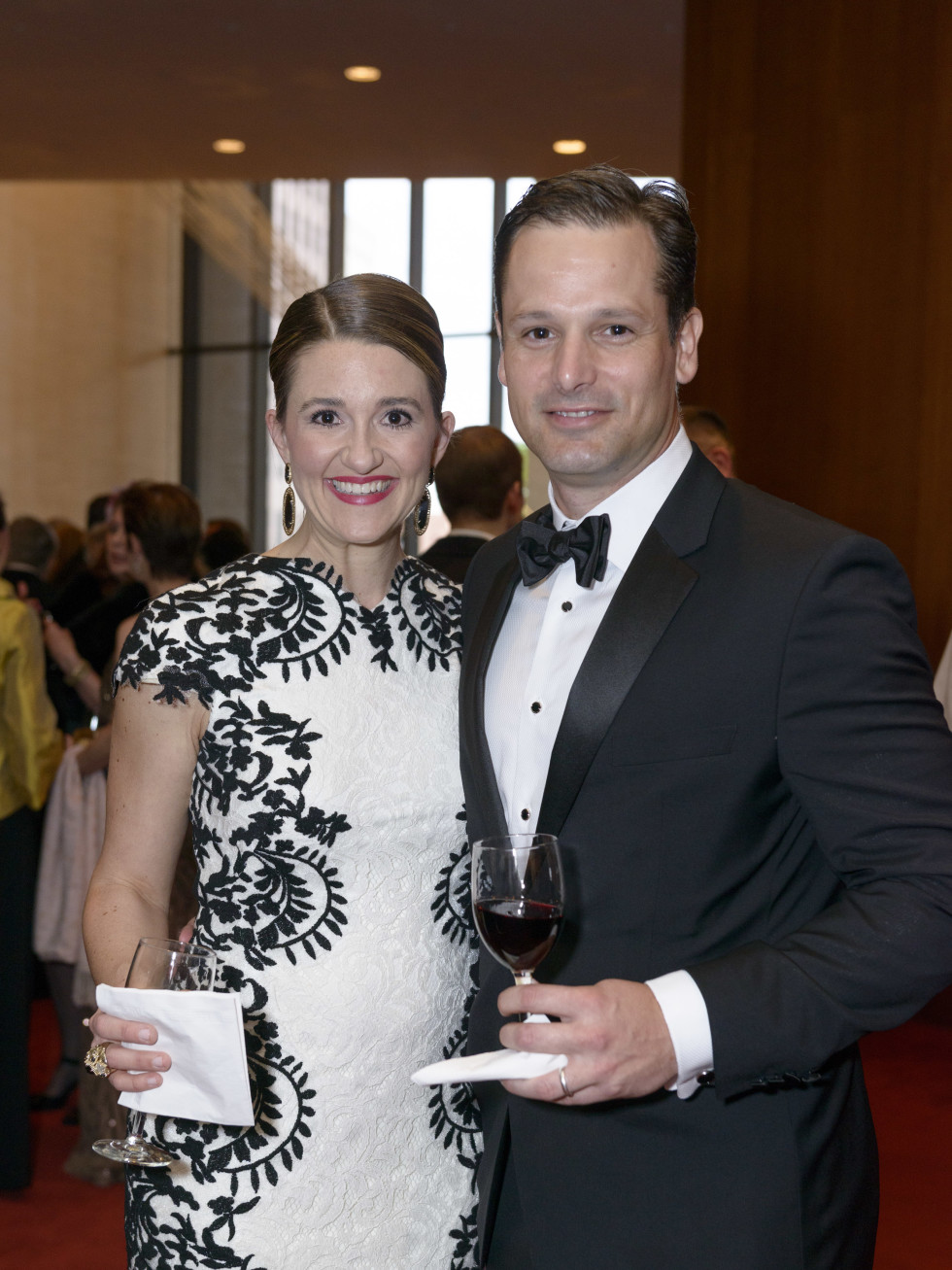 Symphony Wine Dinner, April 2016, Matt Porter Olivia Porter