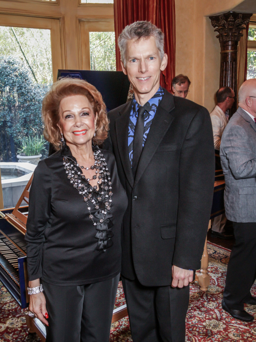 Ars Lyrica Spring Musical Series, March 2016, Philamena Baird, Matthew Dirst
