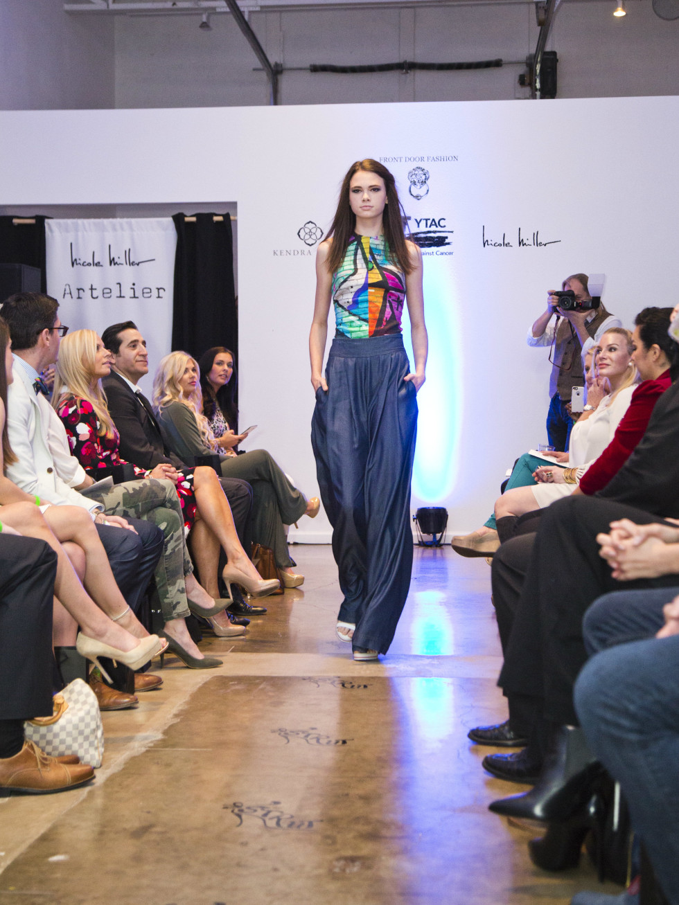 YTAC STRUT fashion show