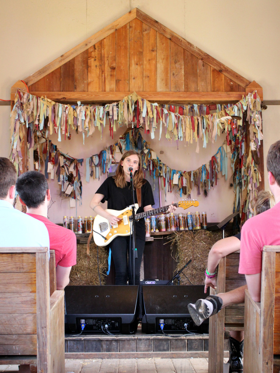 Luck Reunion 2016 Texas church Lilly Meola