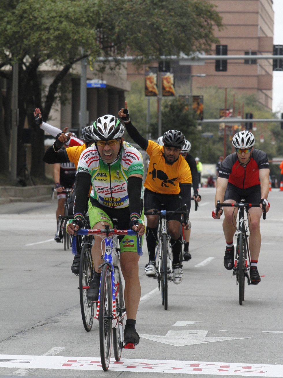 Tour de Houston, March 2015