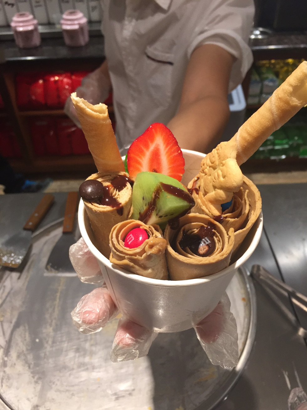 Class 502 rolling ice cream