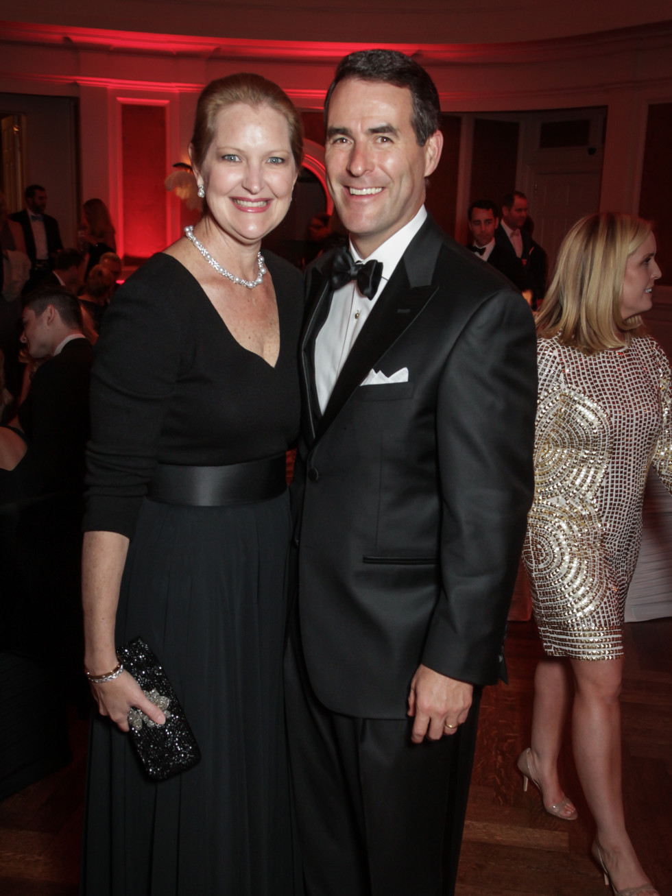 Pearl Ball, Feb. 2016, Joella Mach, Steve Mach