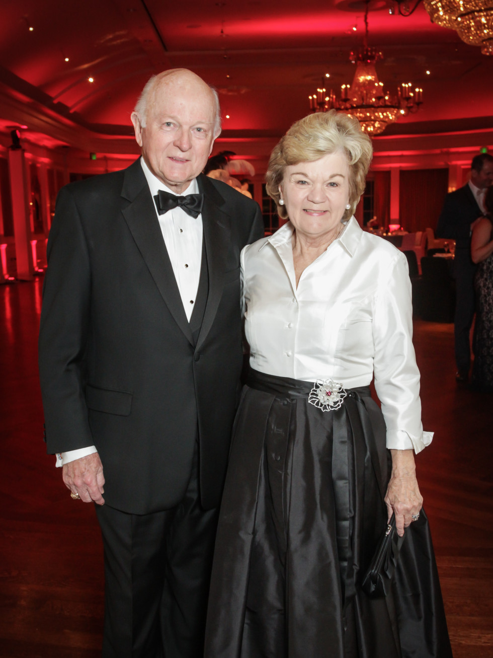Pearl Ball, Feb. 2016,Mel Glasscock, Susie Glasscock
