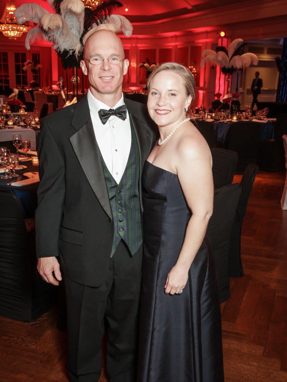 Pearl Ball, Feb. 2016, Jenny Johnson, Chris Johnson