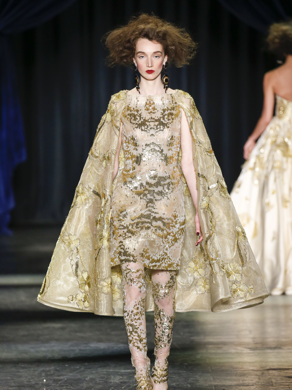 Naeem Khan fall 2016 collection Look 47