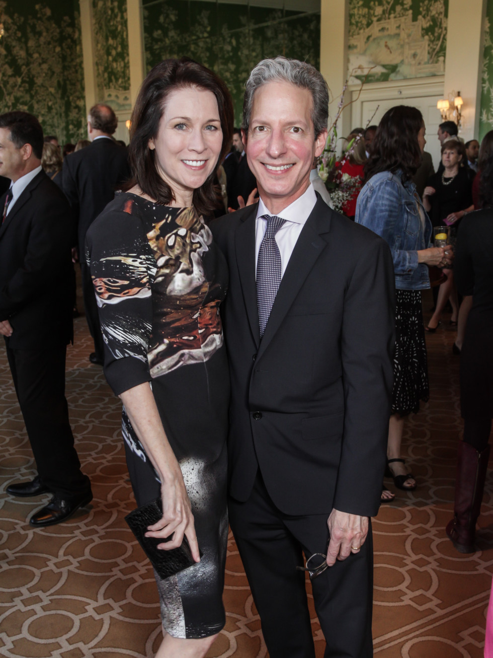 HSPVA luncheon, Feb. 2016, Delise Ward, Craig Lidji