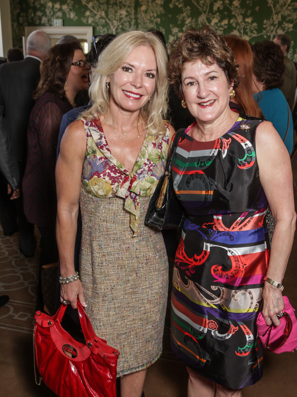 HSPVA luncheon, Feb. 2016, Cheryl Boblitt, LuAnne Carter
