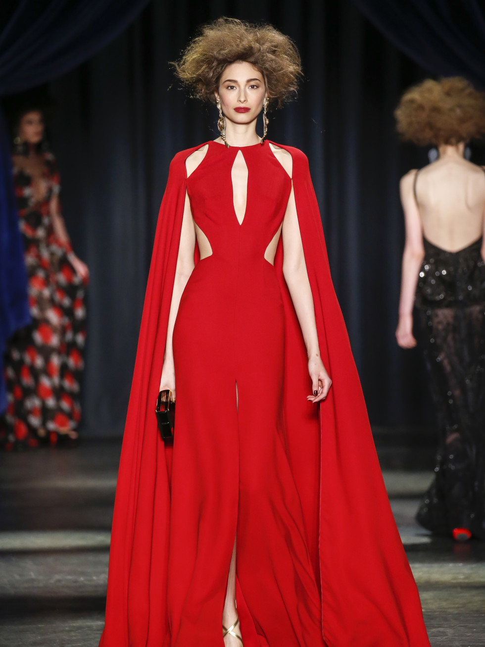 Best gowns from New York Fashion Week are ready for Oscars red carpet ...