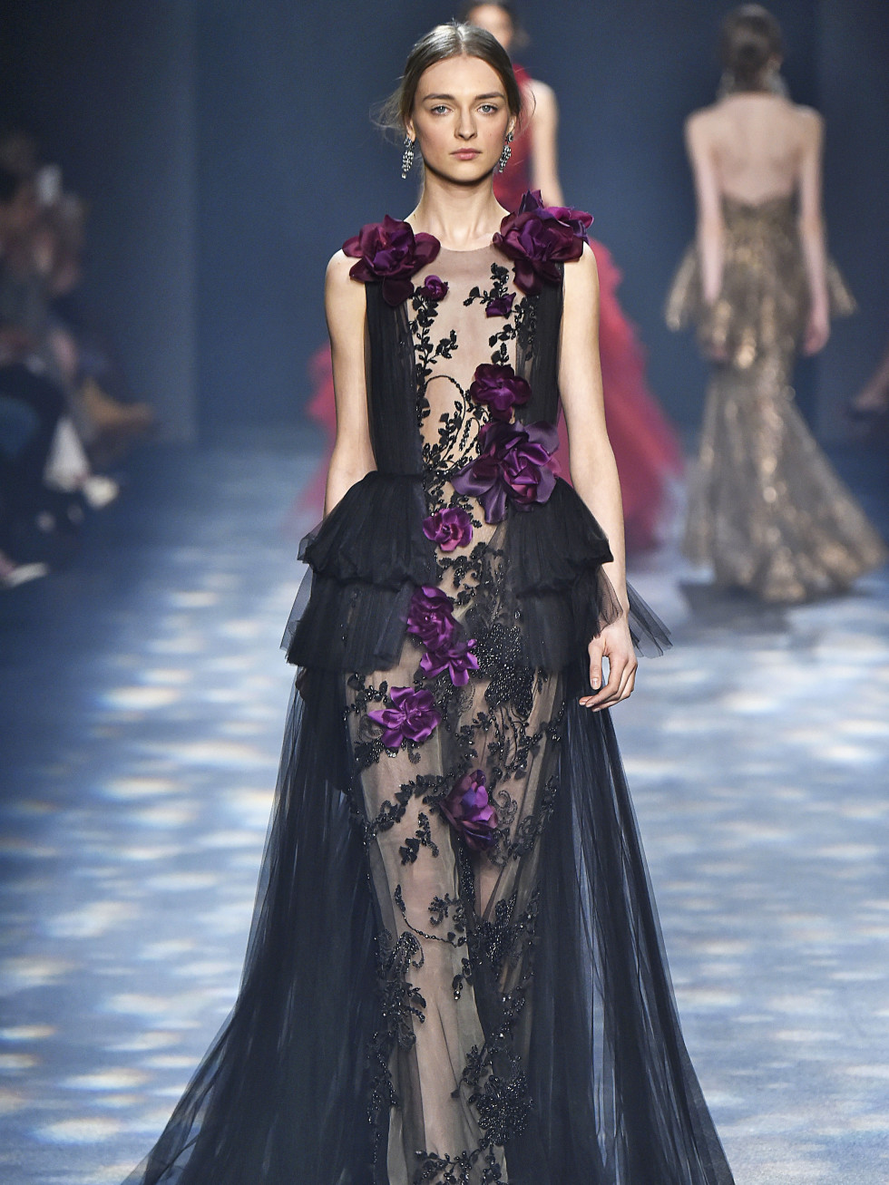 Marchesa collection features magnificent evening gowns fit for a queen ...