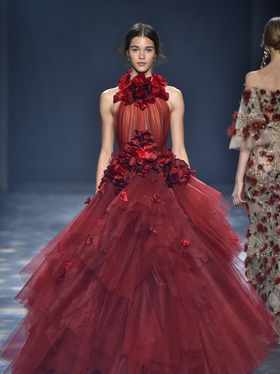 Marchesa collection features magnificent evening gowns fit for a queen ...