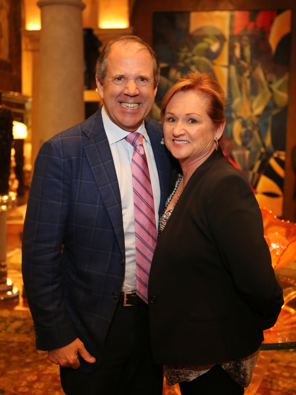 Men of Distinction dinner, Feb. 2016, Ric Campo, Mo Campo