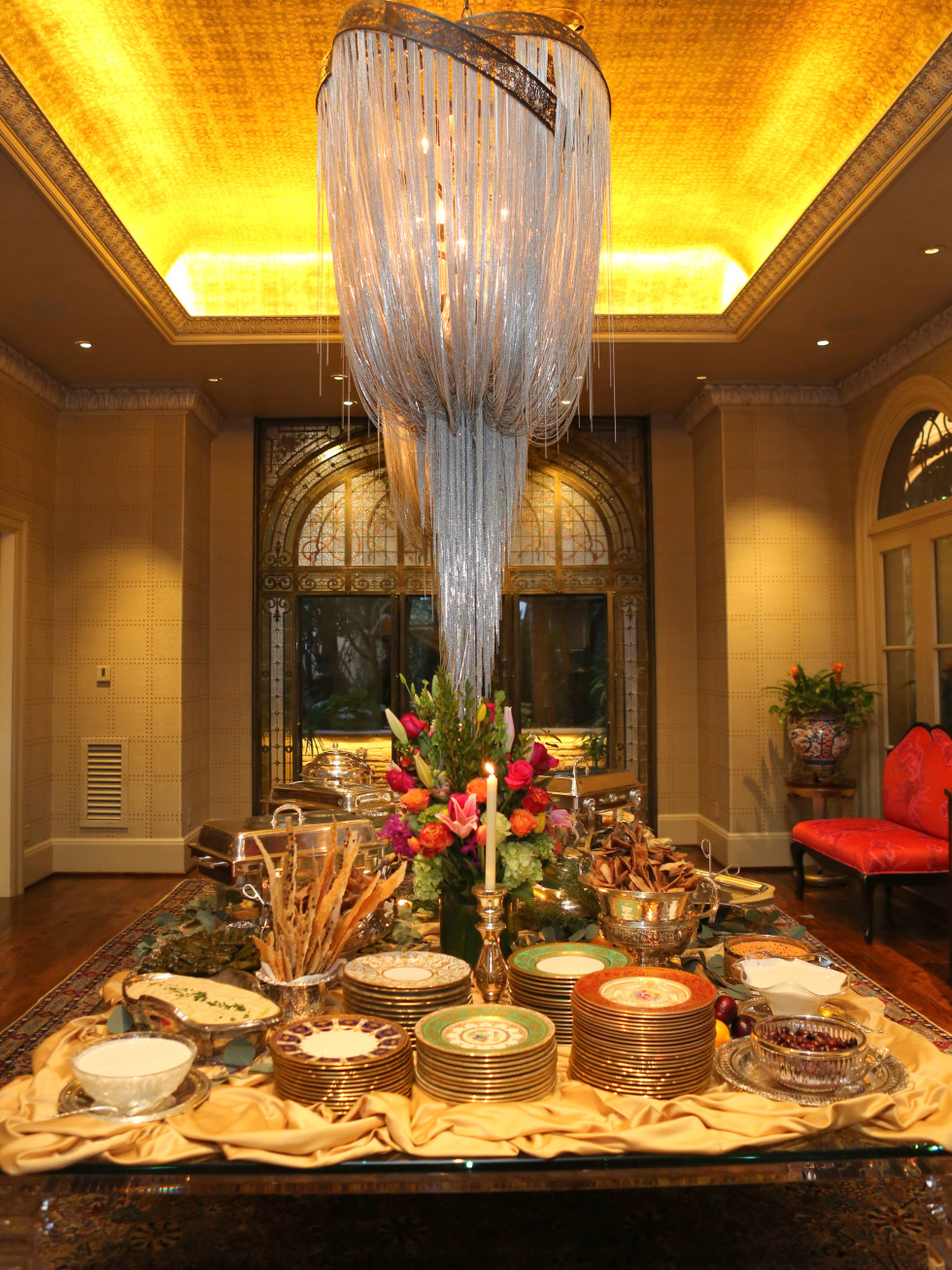 Men of Distinction dinner, Feb. 2016, Catering by Culinaire