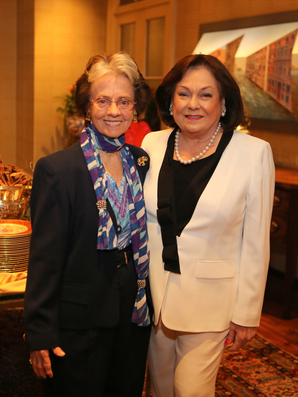 Men of Distinction dinner, Feb. 2016, Jane Block, Rose Cullen