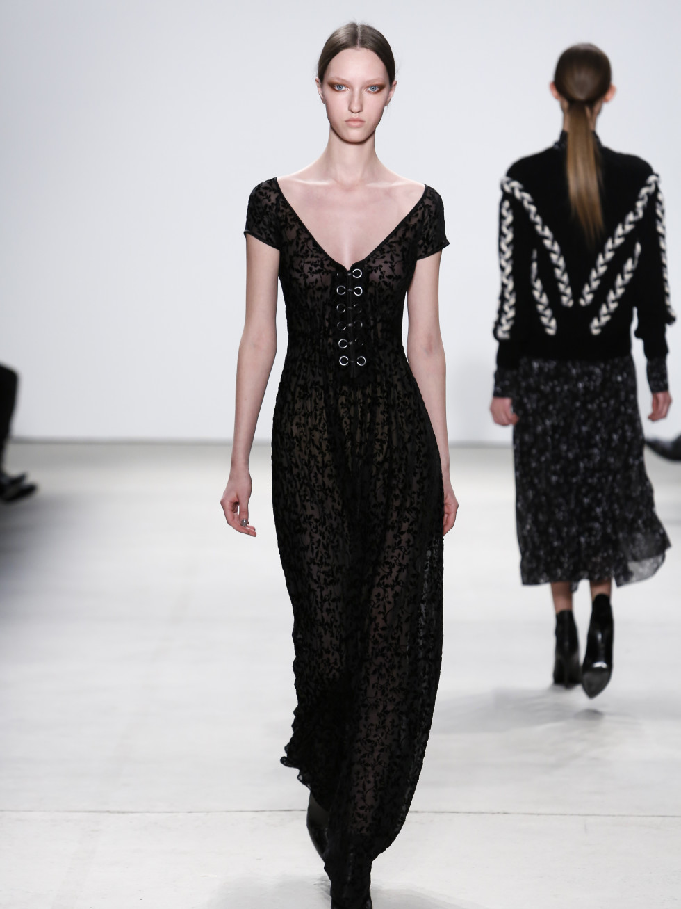 Yigal Azrouel fall 2016 collection look 26