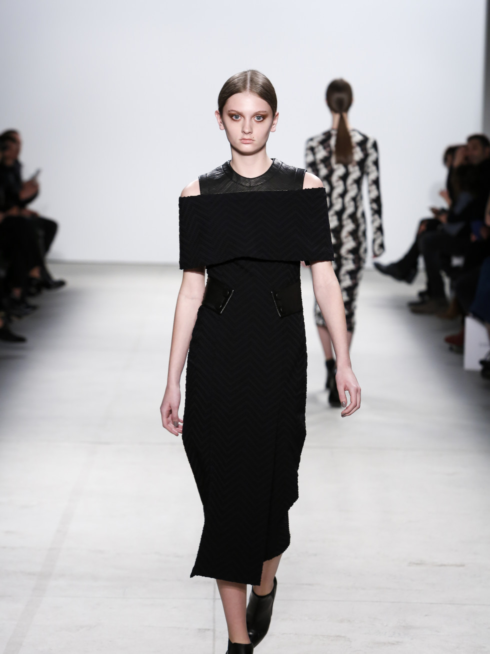Yigal Azrouel fall 2016 collection look 11