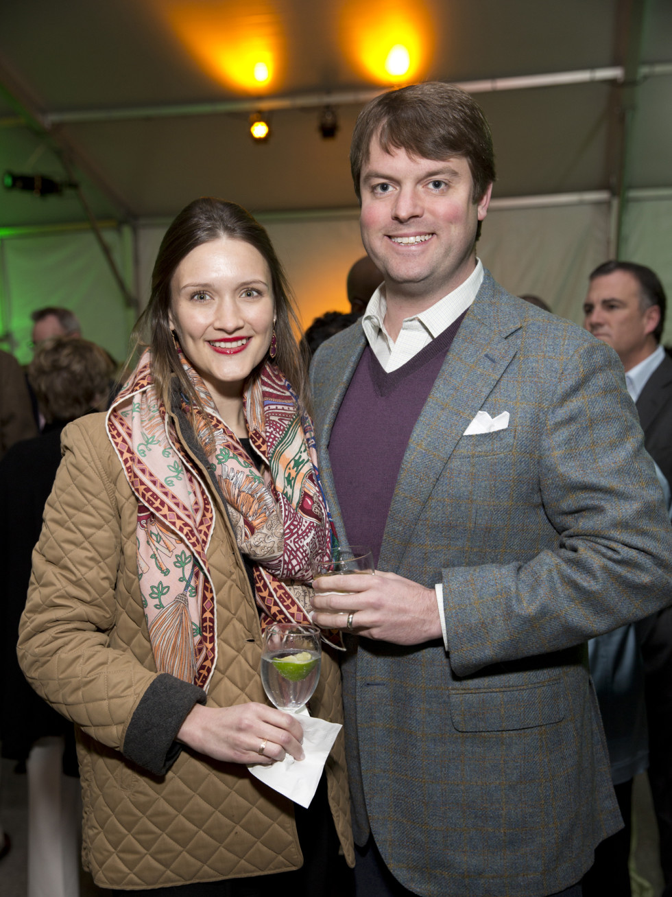 Memorial Park Conservacy Gala, Feb. 2016, Annie Eifler, Campbell Eifler