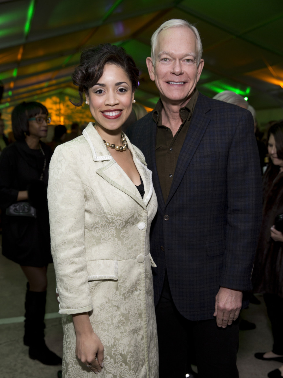 Memorial Park Conservacy Gala, Feb. 2016, Amanda Edwards, Jay Jones
