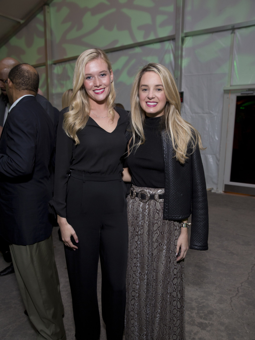 Memorial Park Conservacy Gala, Feb. 2016, Farrell Lawo, Holly Kuhn