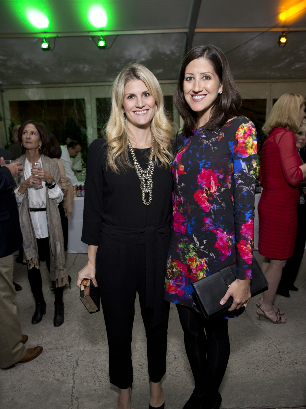 Memorial Park Conservacy Gala, Feb. 2016, Kate Stouffer, Caroline Brown